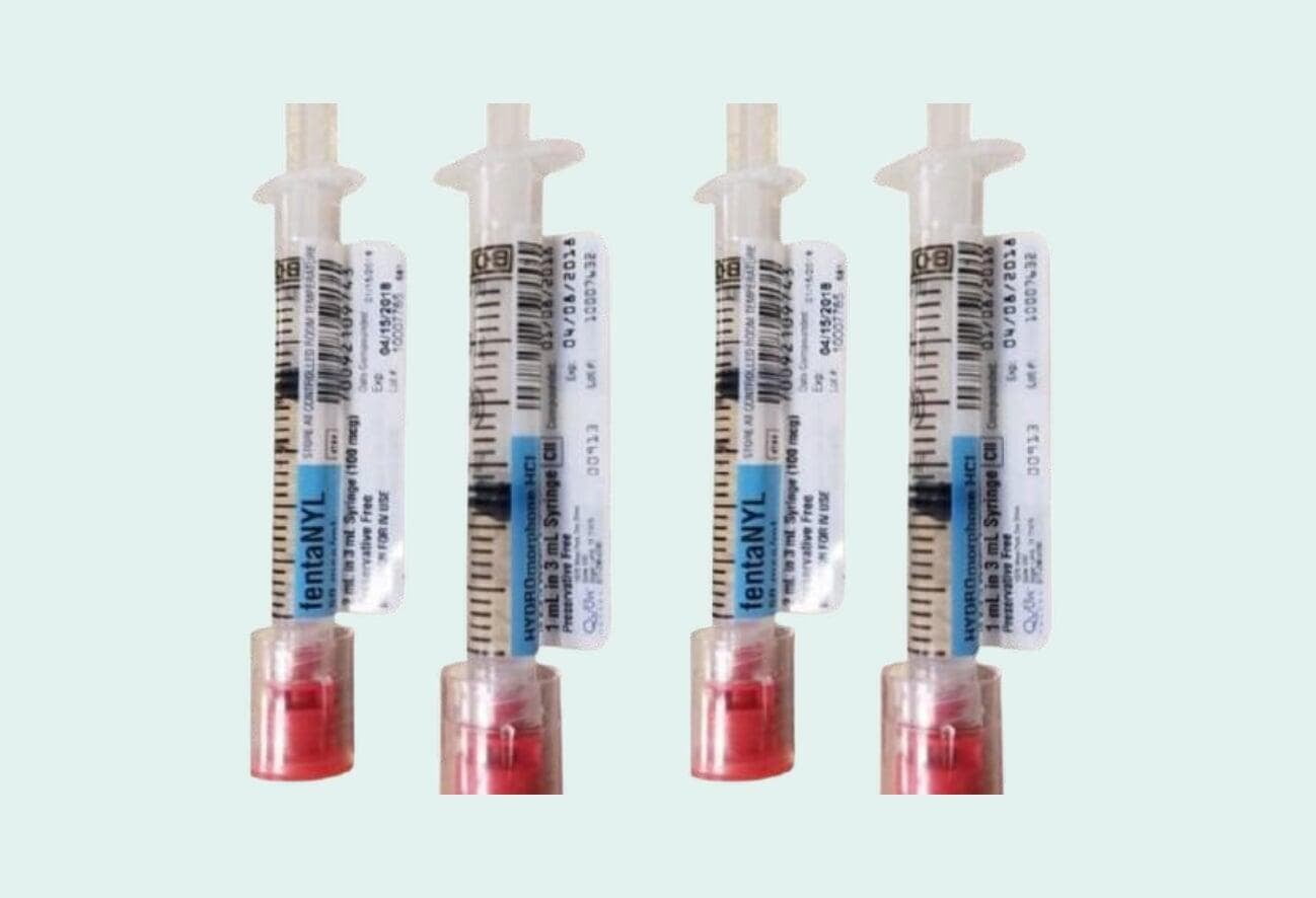 Labeling of Syringes to increase patient safety